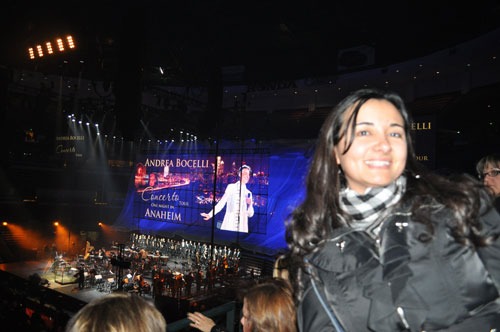 Andrea Bocelli concierto