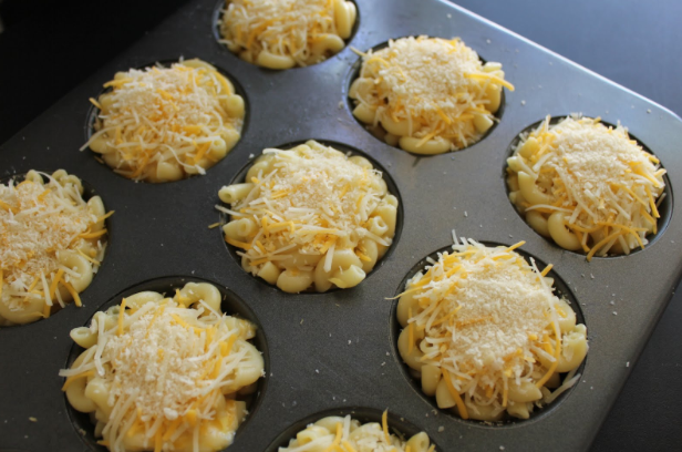 macarrones con queso al horno
