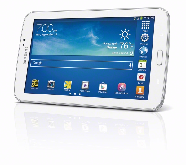 Samsung Tab 3 Horizontal HLAP