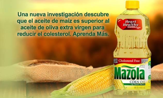 Aceite de maíz Mazola