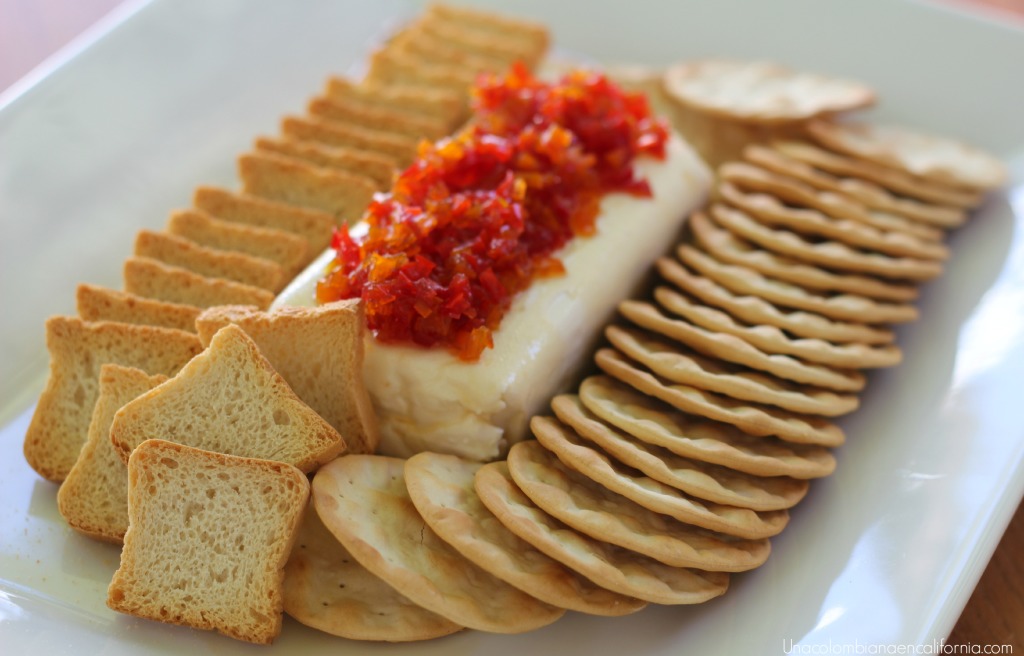 Dip de queso crema