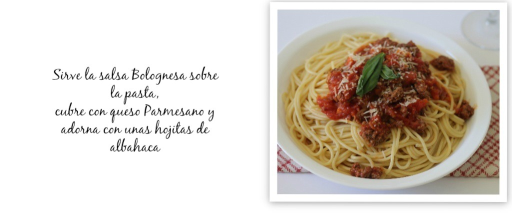 pasta con salsa bolognesa #Barillalovesmoms