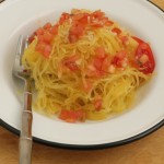 Espagueti de calabaza: Spaghetti Squash
