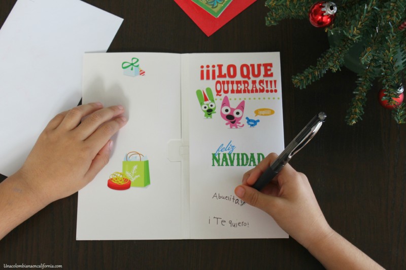 Tarjetas de navidad en español #HallmarkTradiciones