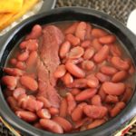 Colombian Style Beans with Bacon