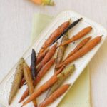 Zanahorias al horno con tomillo