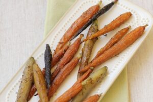 zanahorias al horno con tomillo
