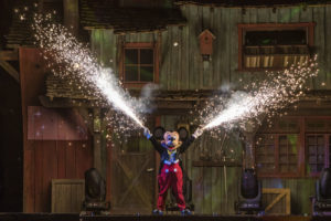 Regresa Fantasmic a Disneyland