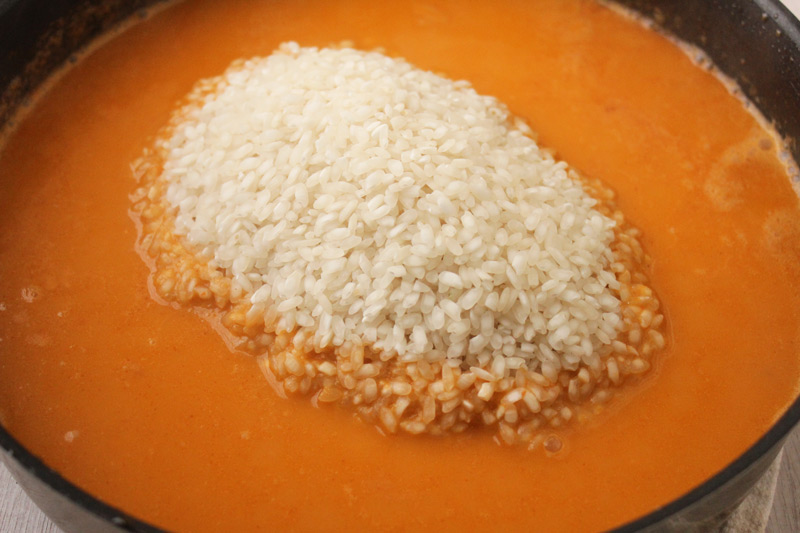 arroz caldoso con mariscos #40DaysOfFlavor