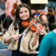 Emily y sus lecciones de violín