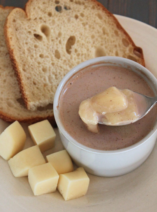 Hot Chocolate with Cheese (Colombian Style)
