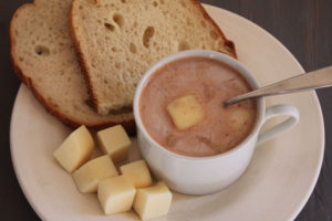 Hot Chocolate with Cheese (Colombian Style)