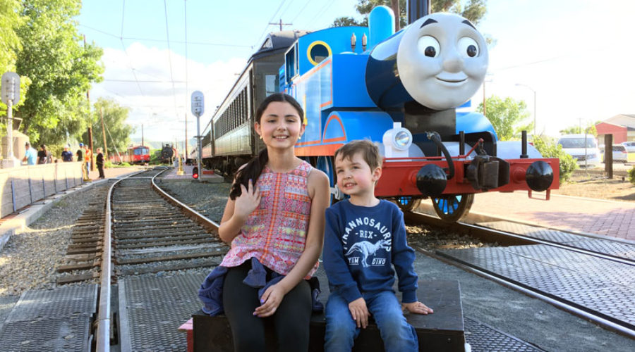 Un día con Thomas y sus amigos