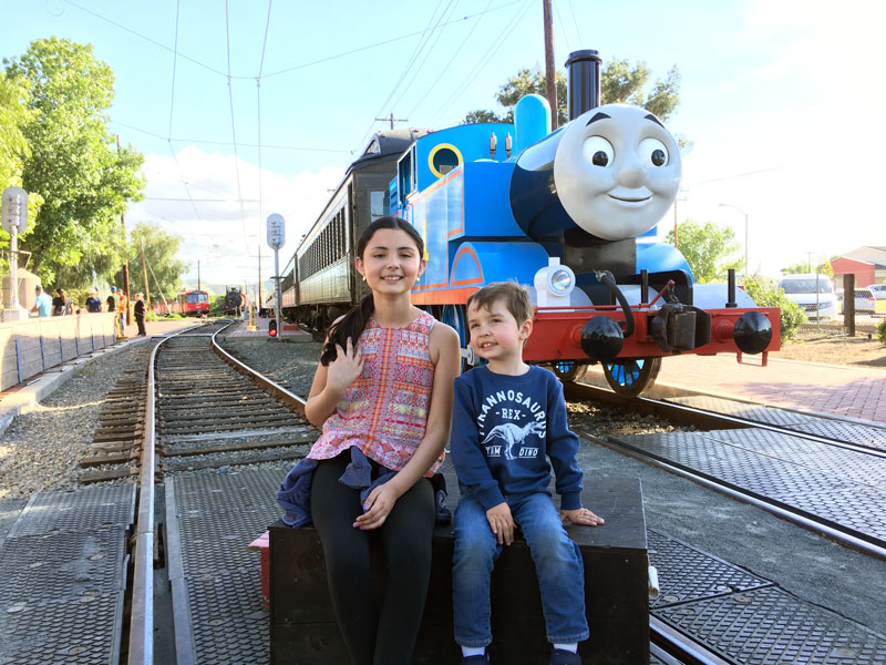 Thomas y sus amigos Day out with Thomas