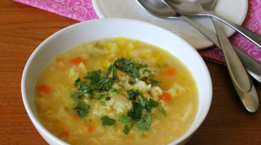 Colombian Rice Soup