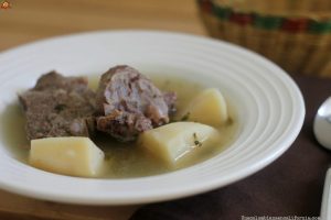 Colombian Beef Short Rib Soup